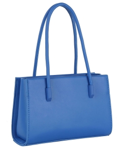 Fashion Top Handle Tote Bag TD-0062 ROYAL BLUE